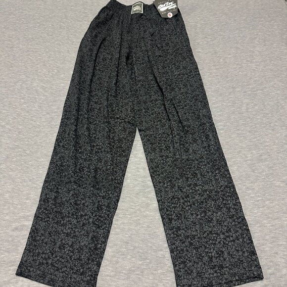 NWT California CraZee Wear Pants Mens SM Muscle Gym Parachute Otomix Gray Black - Picture 1 of 13